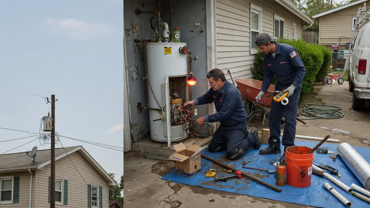 Leak Detection in Reserve, LA near me
